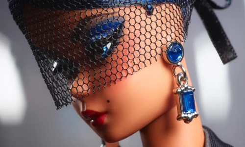 Anniversary "Sapphire" Barbie adds to the Fashion Model Collection: a celebration of 65 years of elegance!