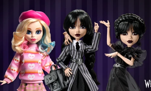 Monster High x Wednesday: A Ghoulishly Gorgeous Tribute to Netflix's Hit Series