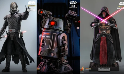 Lord Starkiller, Darth Revan i BT-1: nowe figurki Gwiezdnych Wojen od Hot Toys