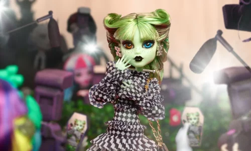 Off-White Harmonie by Monster High: a dance of fashion!