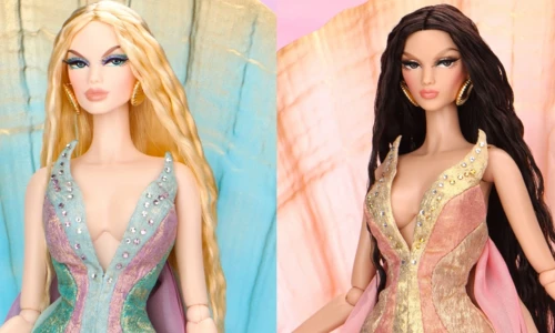 Discover the beauty of Aphrodite with the JHD Fashion Doll "Moment Of Fantasy"