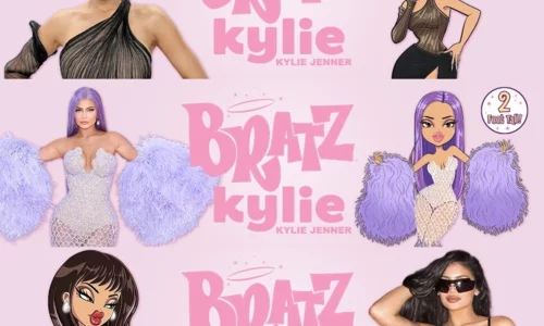 Efektowna współpraca Bratz i Kylie Jenner