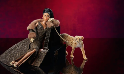 Integrity Toys presents a stunning Eartha Kitt collectible doll in collaboration with her daughter