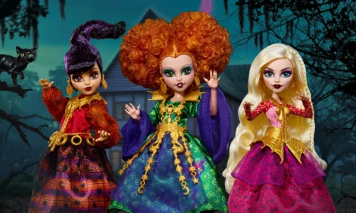 Monster High Disney Hocus Pocus Skullector: magiczna mieszanka magii i psot