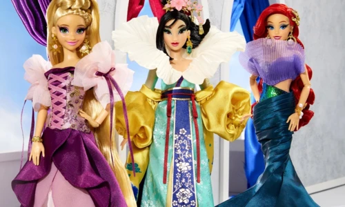 Enchanted Elegance by Mattel: a fashionable reinterpretation of Disney princesses