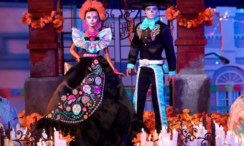 2024 Día de Muertos Lalki Barbie i Ken: coroczny hołd dla tradycji i elegancji!