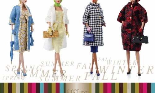 Kolekcja Four Seasons: Integrity Toys przedstawia cztery nowe lalki East 59th