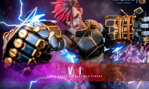 The incredible Vi from the Arcane series by Hot Toys