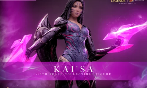 Unleashing the Void: Kai'Sa from League of Legends by Hot Toys