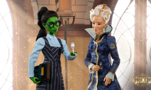 Mattel expands Wicked collection with exclusive "Elphaba and Madame Morrible" set