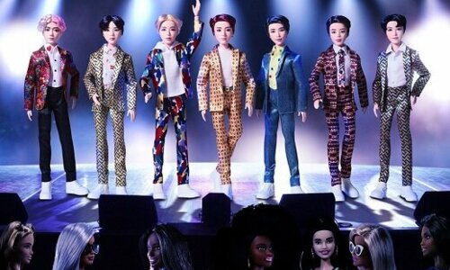 BTS & Mattel: 1/6 scale k-pop stars