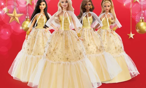 Перша лялька з серії "Holiday Barbie 2023" вже доступна до передзамовлення!