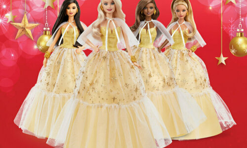 🎉 Представляємо вражаюче видання святкової колекції ляльок Barbie до 35-ї річниці!