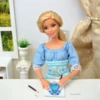 Vanessa sewed new clothes in vintage style