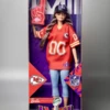 Kansas City Chiefs NFL Super Bowl 2024 Barbie Review