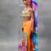 Review of Barbie Mermaid, Odile HRR05, Mattel 2023-2024