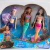 Recenzja Ariel, Kariny i Maly z zestawu Disneya „Mała Syrenka” autorstwa Mattel (2023)
