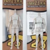 Review of Action Male Body YMY23 and YMY25 by YUMENGYU
