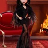 Elvira Mistress of Darkness by Monster High Skullector