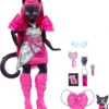 Furr-ocious Catty Noir: студентка Monster High 3-го покоління!