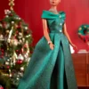 Unpack the joy with "The 12 Days of Christmas" Barbie Silkstone!