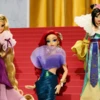 Enchanted Elegance by Mattel: a fashionable reinterpretation of Disney princesses