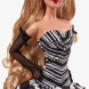 Teaser of the new Barbie 65th Anniversary "Blue Sapphire"