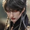 Dark Jade Xiahou Dun by RingDoll