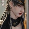 Dark Jade Xiahou Dun by RingDoll