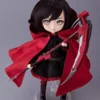 A new Ruby Rose doll from Harmonia Humming for fans of the RWBY: Ice Queendom series!