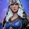 Hot Toys presents the "Ashe" figure from League of Legends