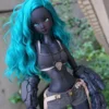 Новий скін-тон "Black Navy" від Smart Doll