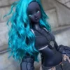 New skin tone "Black Navy" from Smart Doll