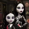 Rodzina Addamsów autorstwa Monster High Skullector: Przerażający zwrot w relacji matka-córka!