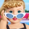 American Girl Barbie: a dazzling tribute to the original fashion icon!