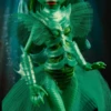 Підводна легенда "Істота з Чорної Лагуни" від Monster High Skullector!