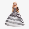 Teaser of the new Barbie 65th Anniversary "Blue Sapphire"