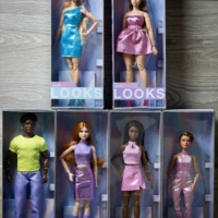 Огляд Barbie Looks 4 wave, Mattel 2024