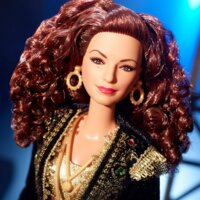 Gloria Estefan has officially become a Barbie doll!