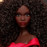 Barbie introduces anniversary Black Barbie doll by Kitty Black Perkins