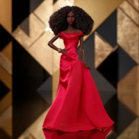 Barbie introduces anniversary Black Barbie doll by Kitty Black Perkins