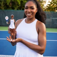 Barbie Venus Williams, Inspiring Women