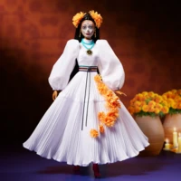 Barbie x Kris Goyri Día De Muertos: приголомшлива данина традиціям