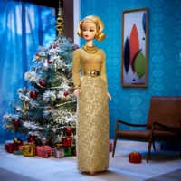 Christmas with Barbie: the third doll of the "12 Days" series