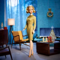 Christmas with Barbie: the third doll of the "12 Days" series