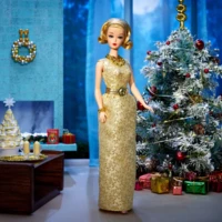 Christmas with Barbie: the third doll of the "12 Days" series