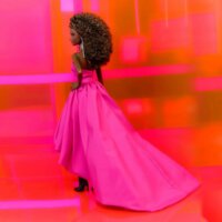 Różowy nastrój z lalką Barbie Pink Collection 4 „Gold Label”