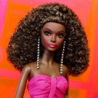 Рожевий настрій з Barbie Pink Collection Doll 4 "Gold Label"