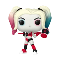 For fans of the anime series "Harley Queen", new Funko Pop!'s :)
