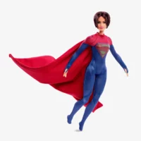 Lalka Barbie Supergirl, kolekcjonerska lalka z filmu Flash